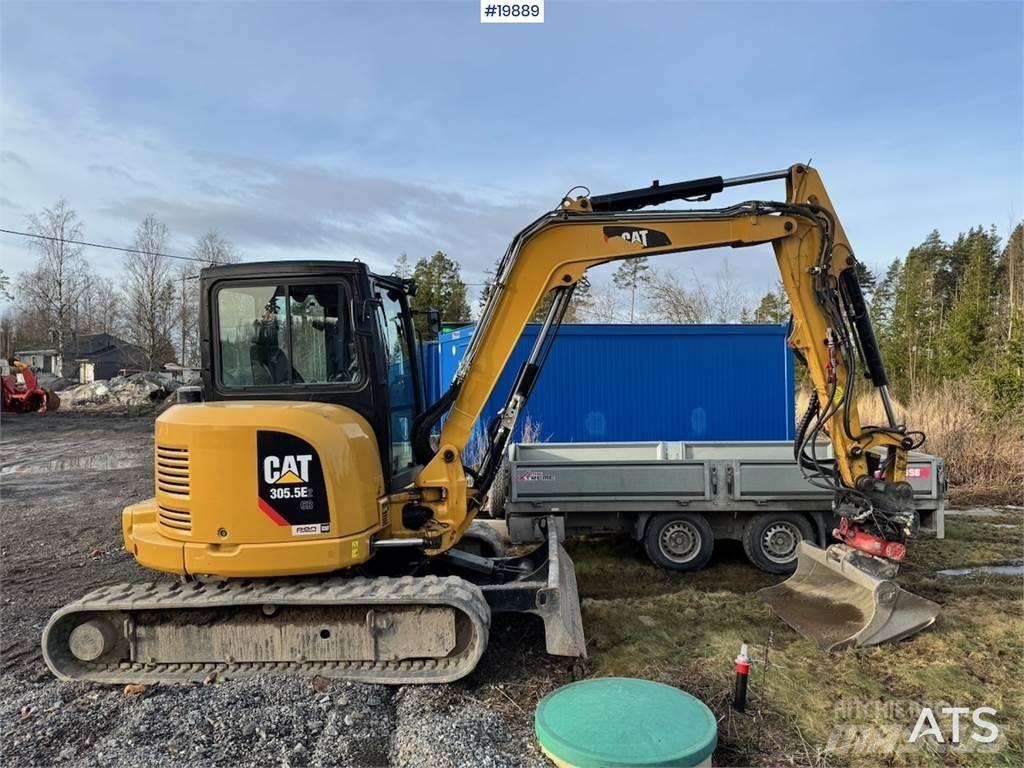 CAT 305.5E2 حفارات صغيرة أقل من 7 طن (حفارات صغيرة)