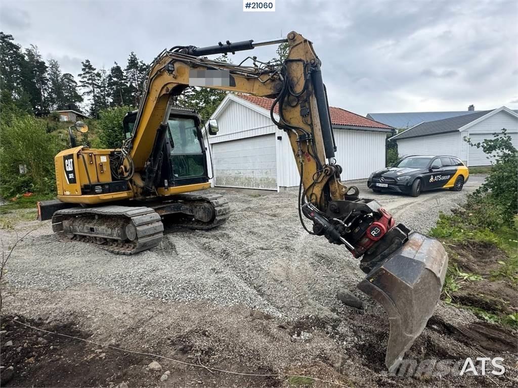 CAT 307E2 حفارات زحافة