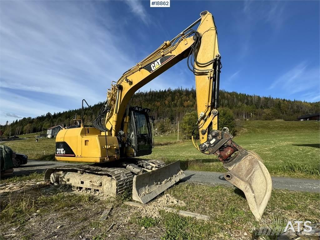 CAT 311C حفارات زحافة