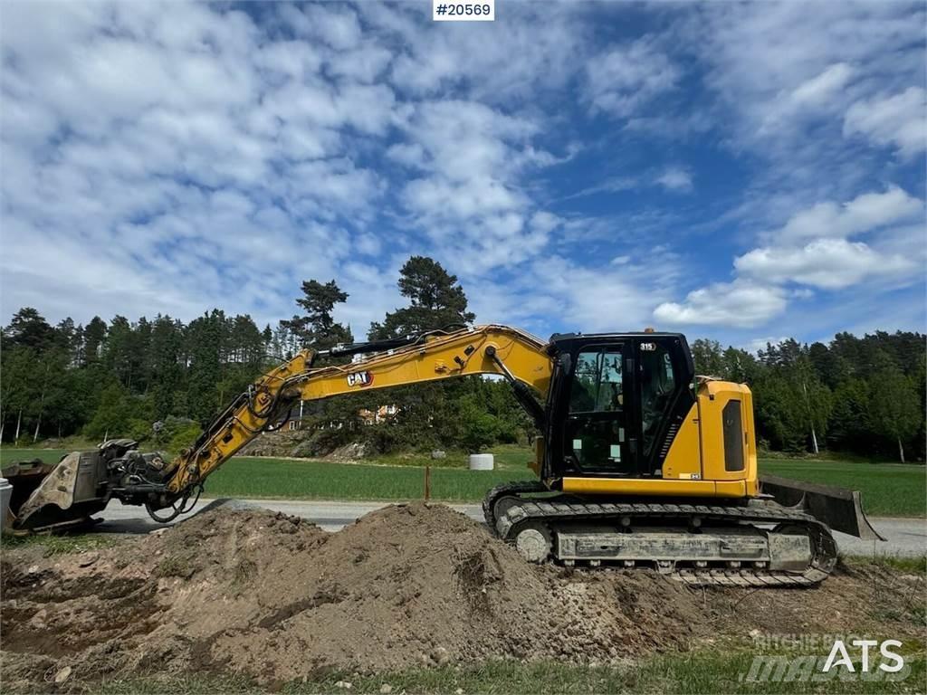 CAT 315 حفارات زحافة