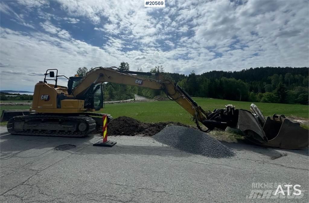 CAT 315 حفارات زحافة