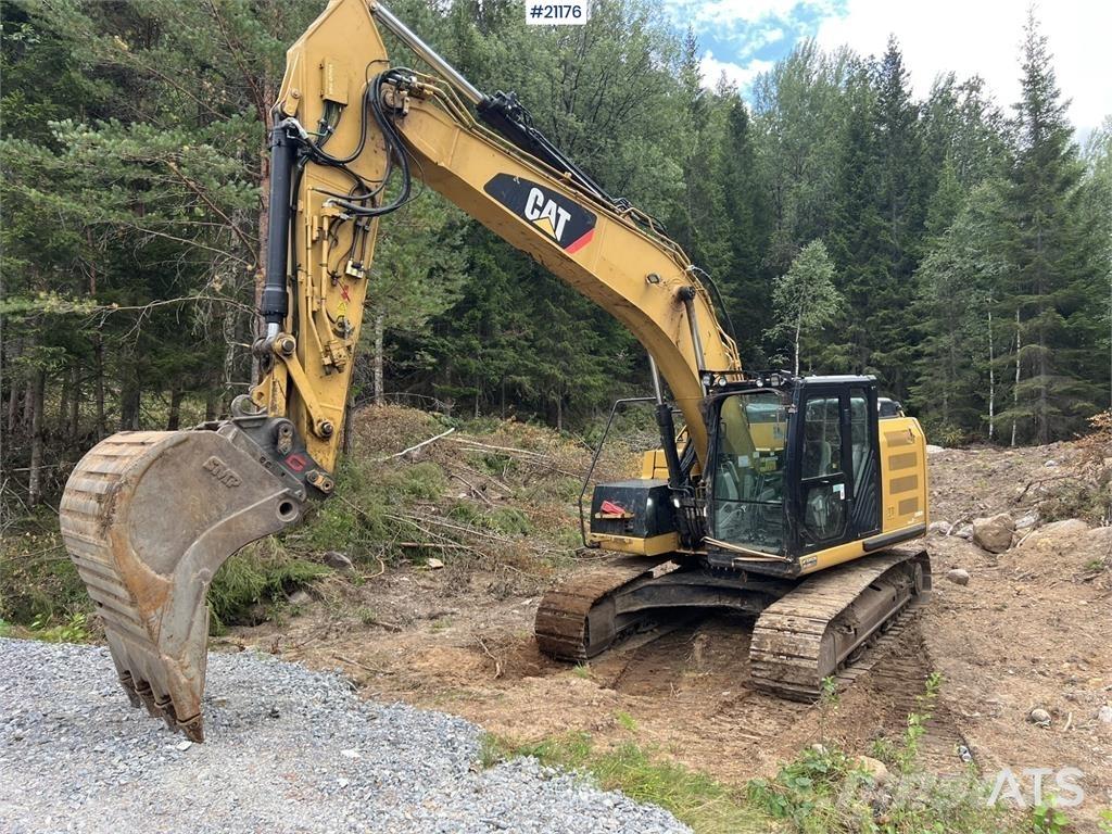 CAT 320EL-RR حفارات زحافة