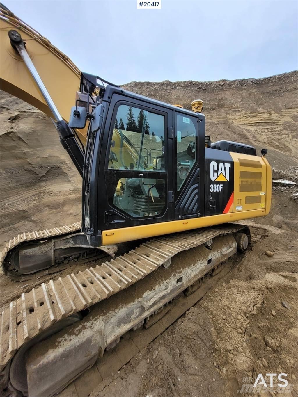 CAT 330F حفارات زحافة