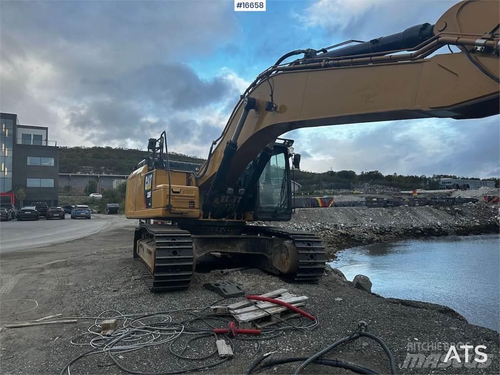 CAT 336 FL حفارات زحافة