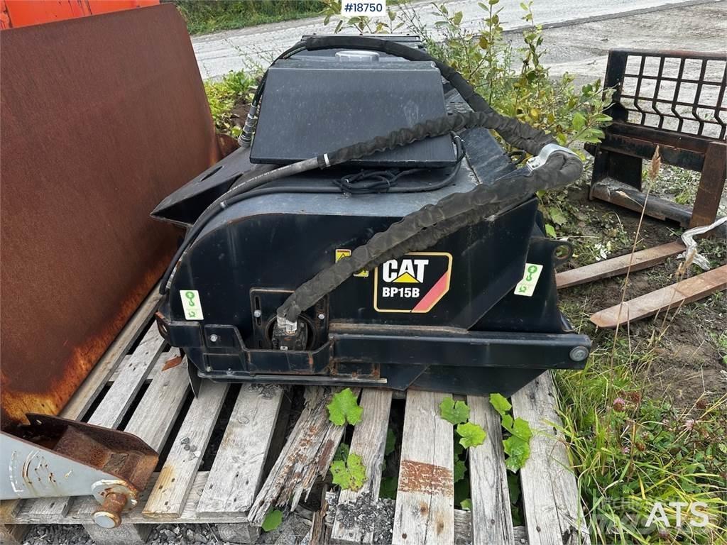 CAT BP15B Sweeper أخرى