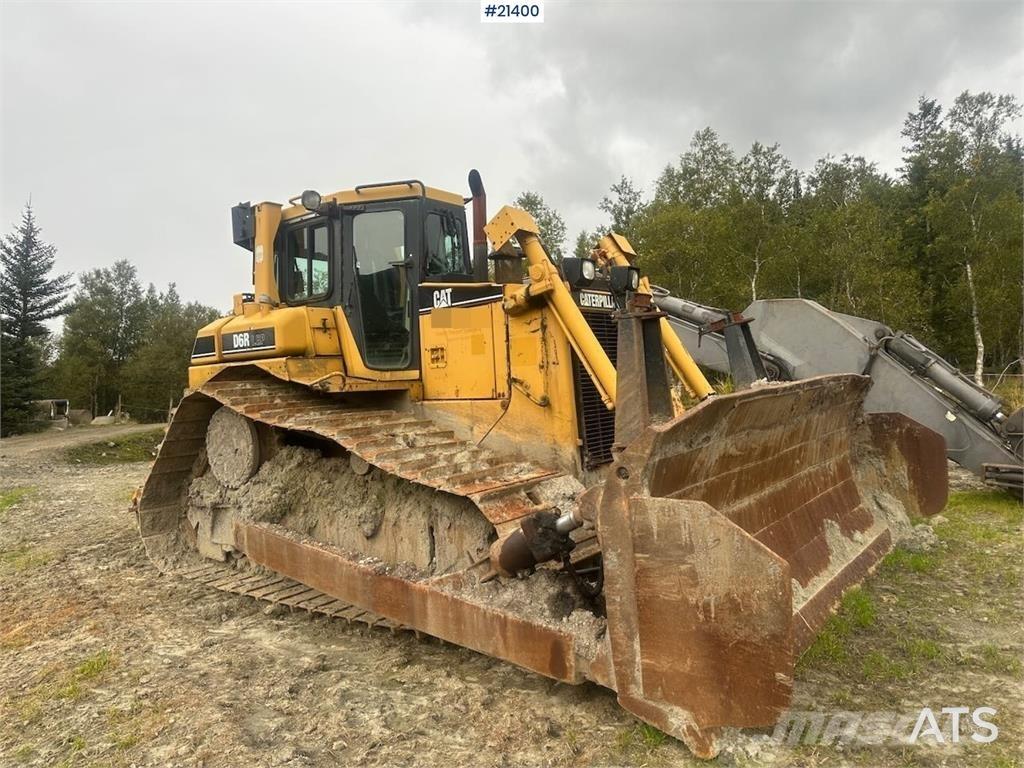 CAT D6R LGP بلدوزرات مجنزرة