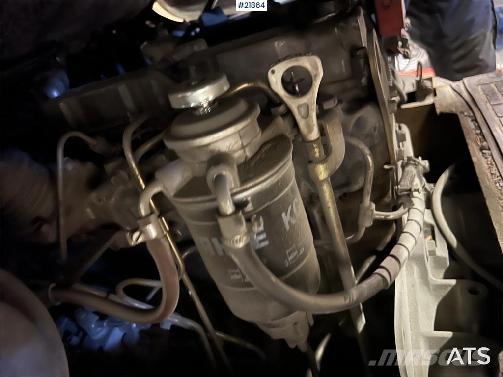 CAT DP30N شاحنات الديزل