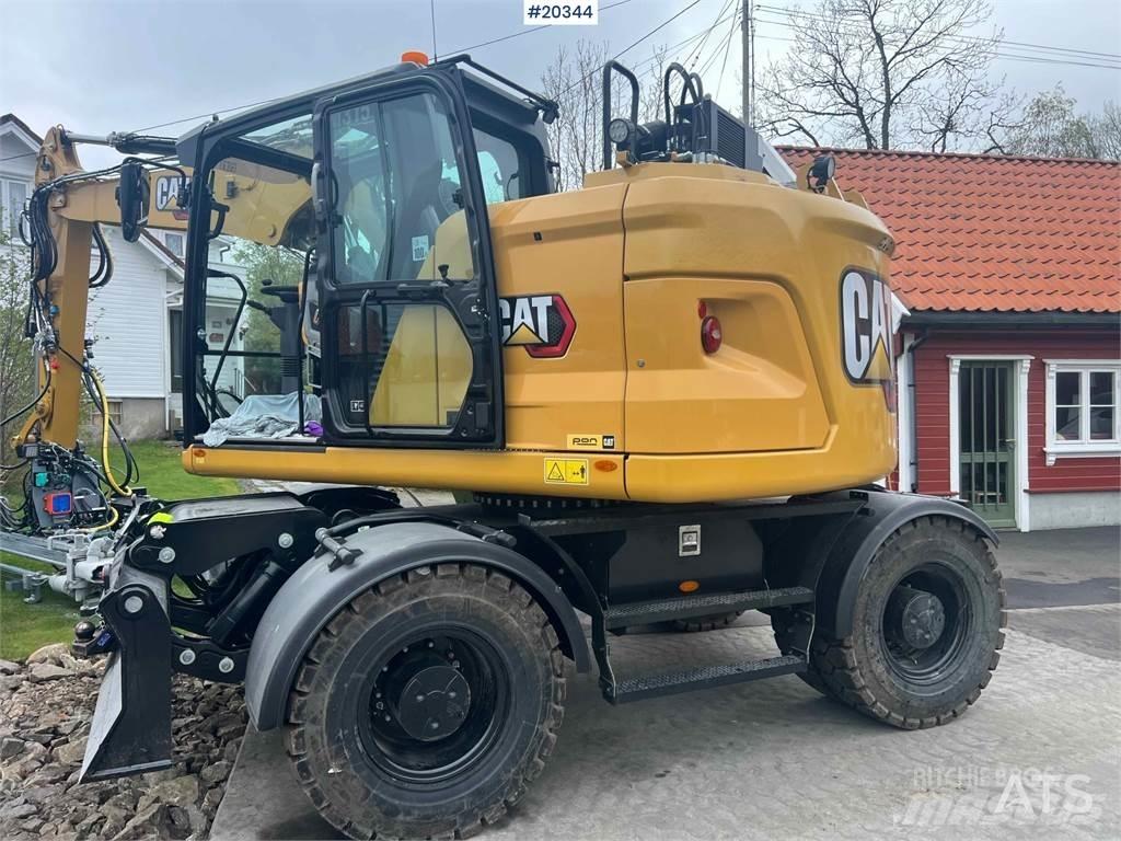 CAT M315 حفارات زحافة