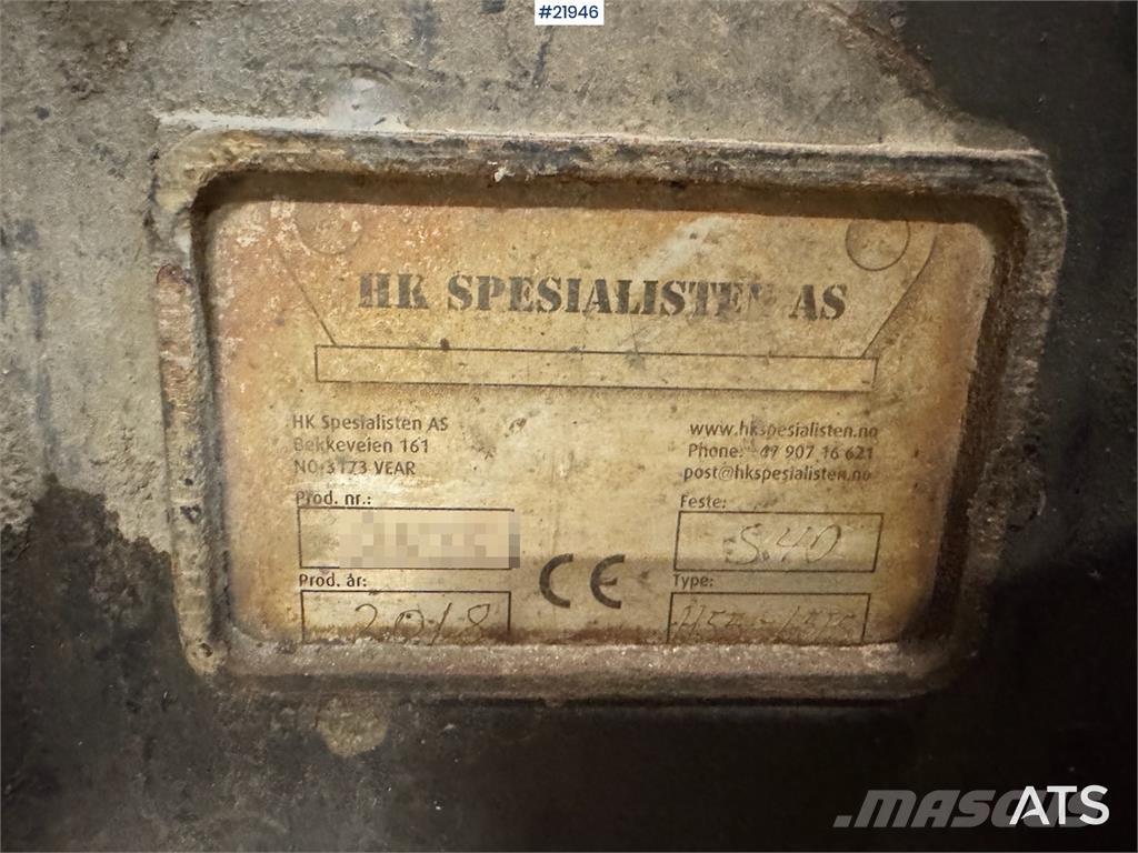 CAT Pigghammer معدات البناء - غير ذلك