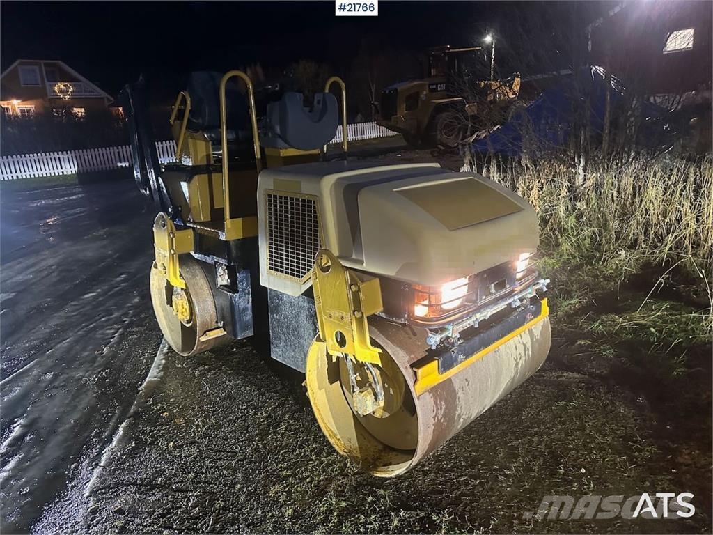 CAT roller مداحل متنوعة