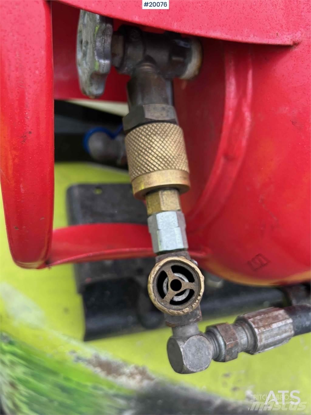 Clark CGP 25 truck شاحنات ذات رافعات شوكية - أخرى