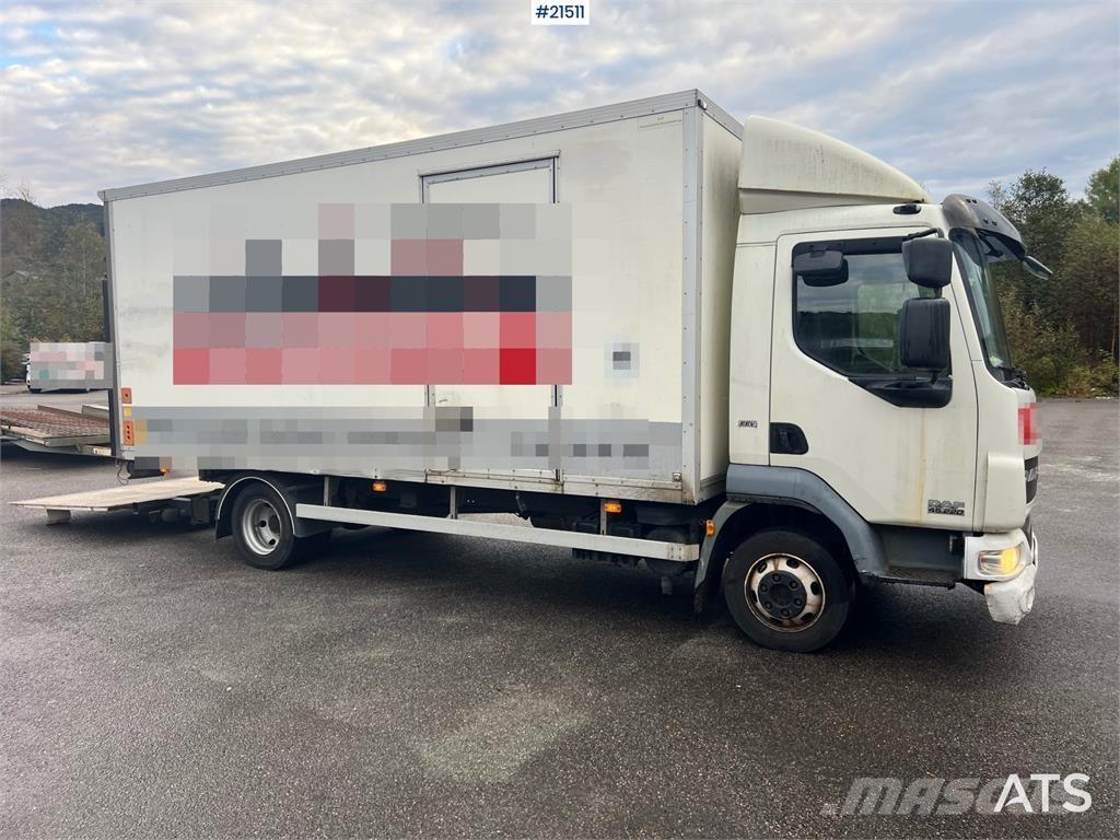 DAF FA 4x2 شاحنات ذات هيكل صندوقي