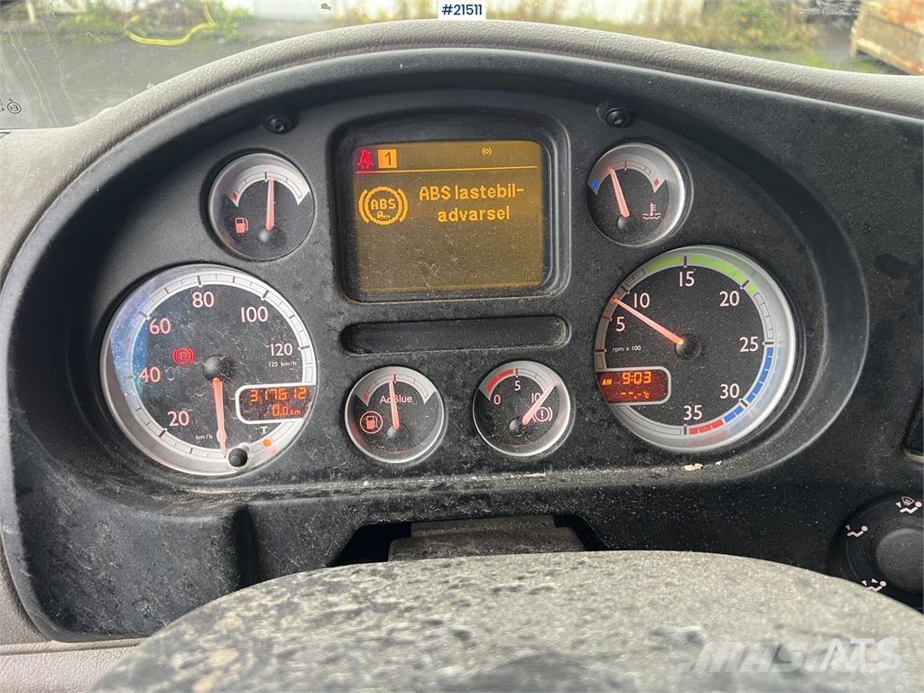 DAF FA 4x2 شاحنات ذات هيكل صندوقي