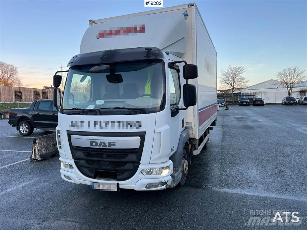 DAF LF 180 شاحنات ذات هيكل صندوقي