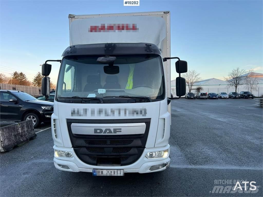 DAF LF 180 شاحنات ذات هيكل صندوقي