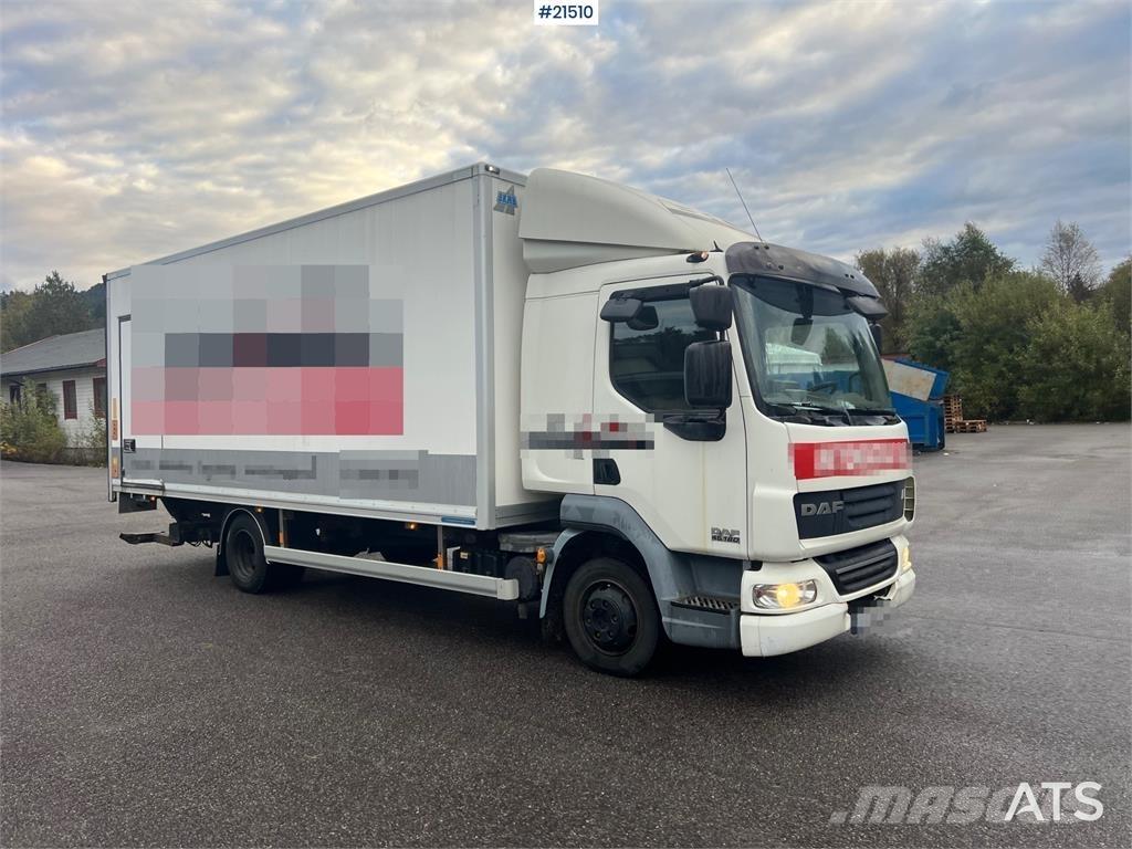 DAF LF 45 شاحنات ذات هيكل صندوقي