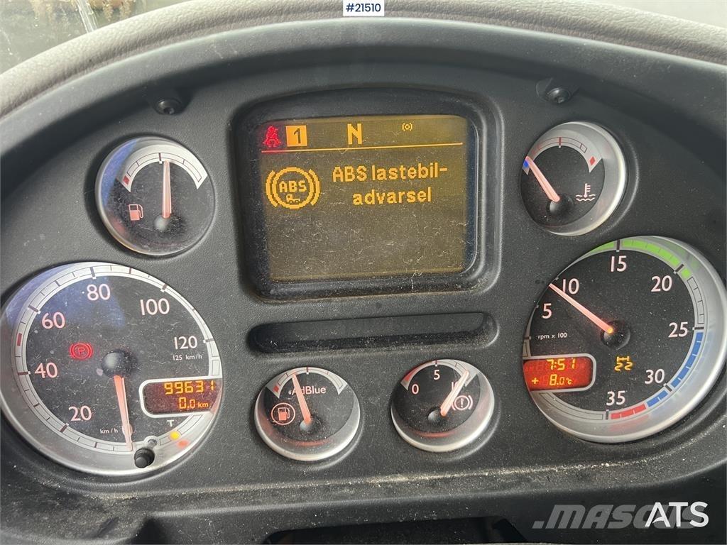 DAF LF 45 شاحنات ذات هيكل صندوقي
