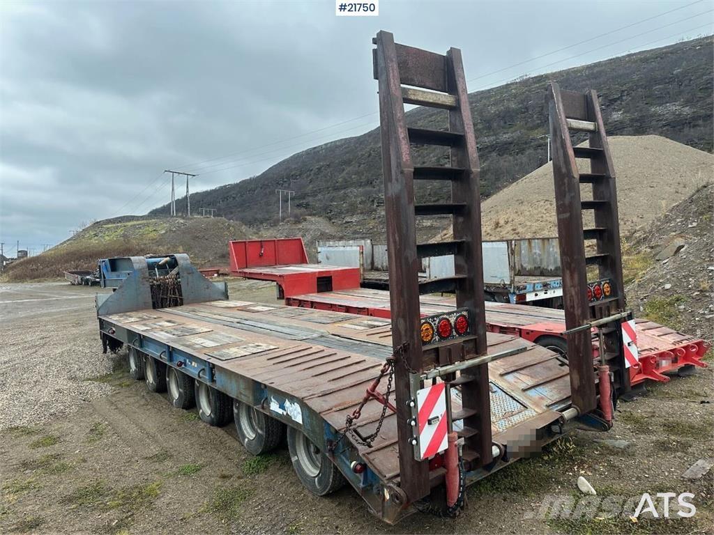 Damm 6-SD-355 لوادر منخفضة