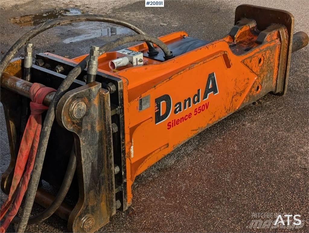  Danda Silence 550V مطارق / كسارات