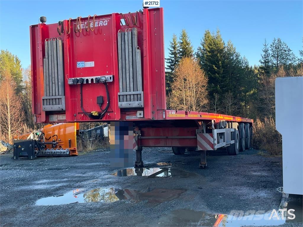 Doll P3H-Z18 أنواع أخرى من أنصاف المقطورات