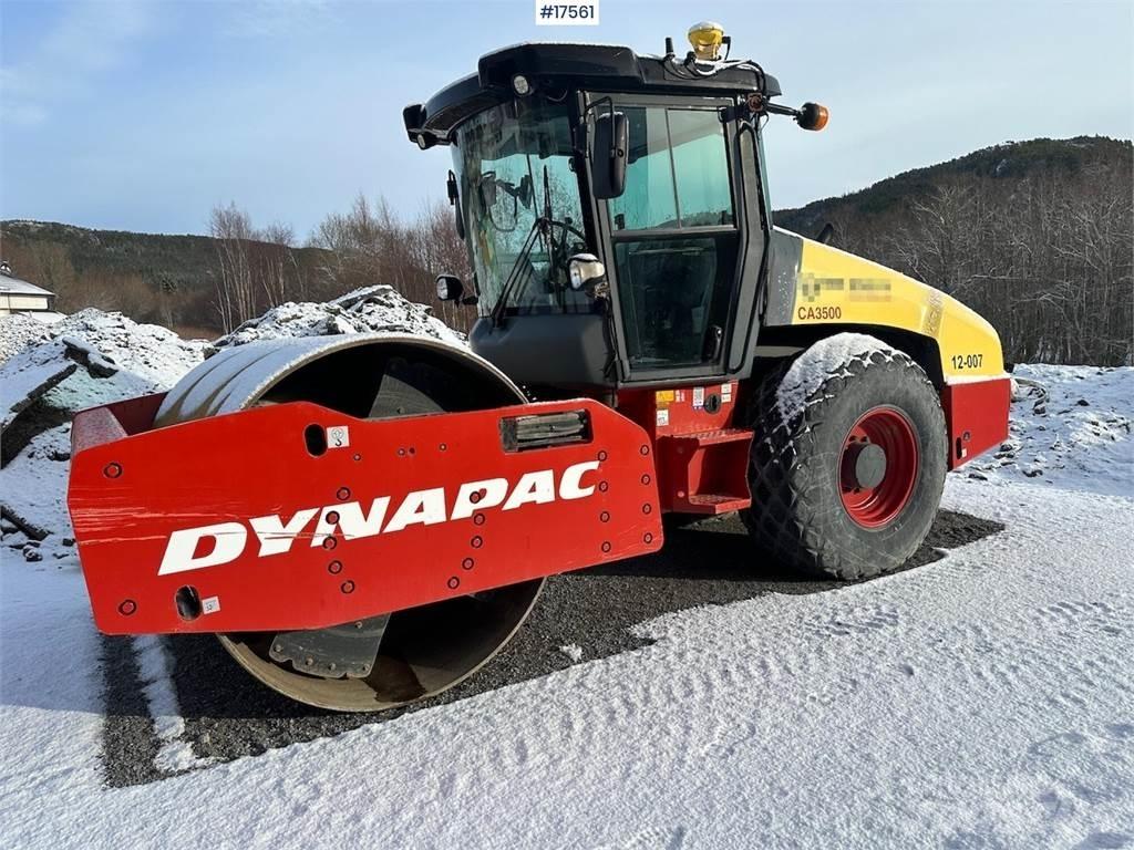 Dynapac CA3500D مداحل ثنائية الاسطوانة