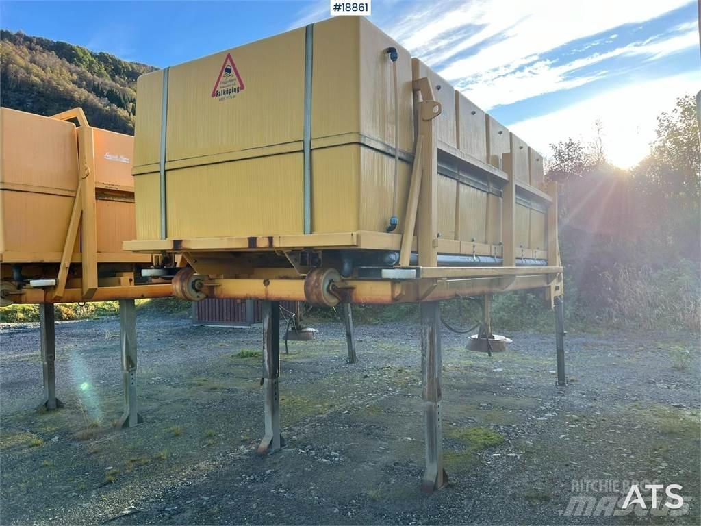 Falköping CLR-13 مكونات أخرى