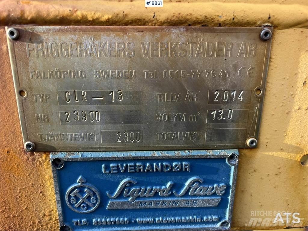 Falköping CLR-13 مكونات أخرى