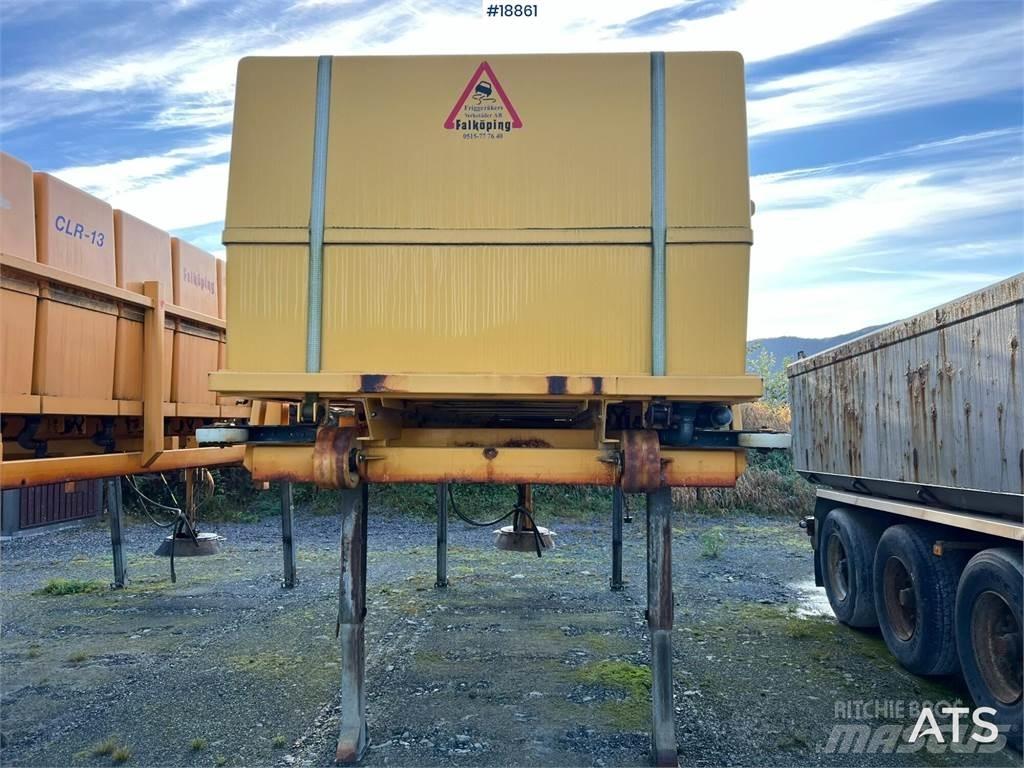Falköping CLR-13 مكونات أخرى