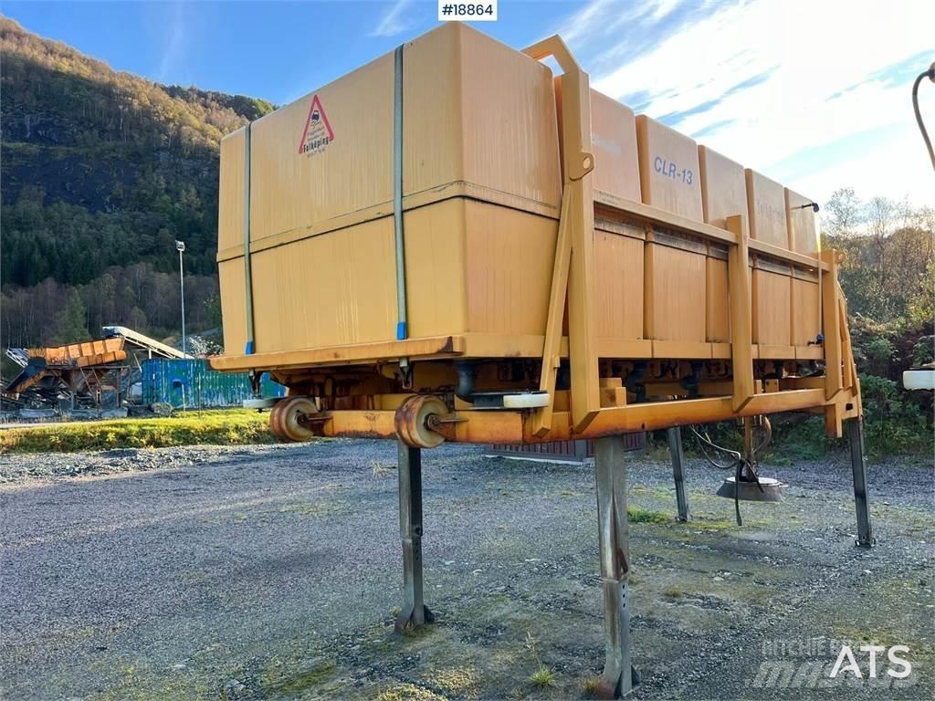 Falköping CLR-13 مكونات أخرى