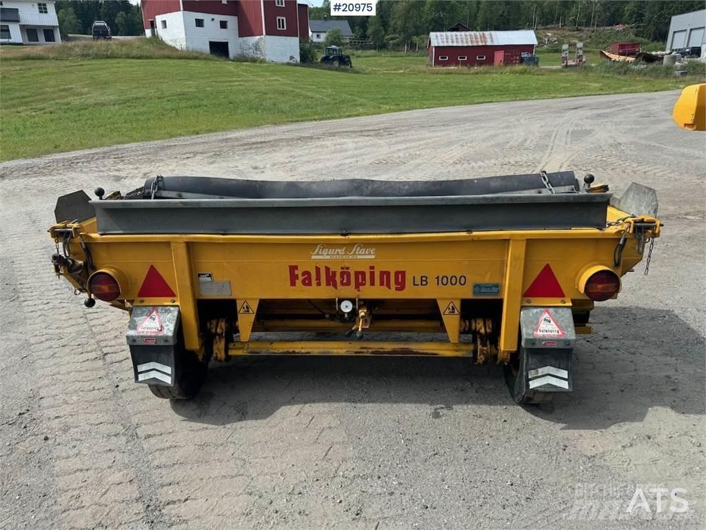 Falköping LB 1000 مكونات أخرى