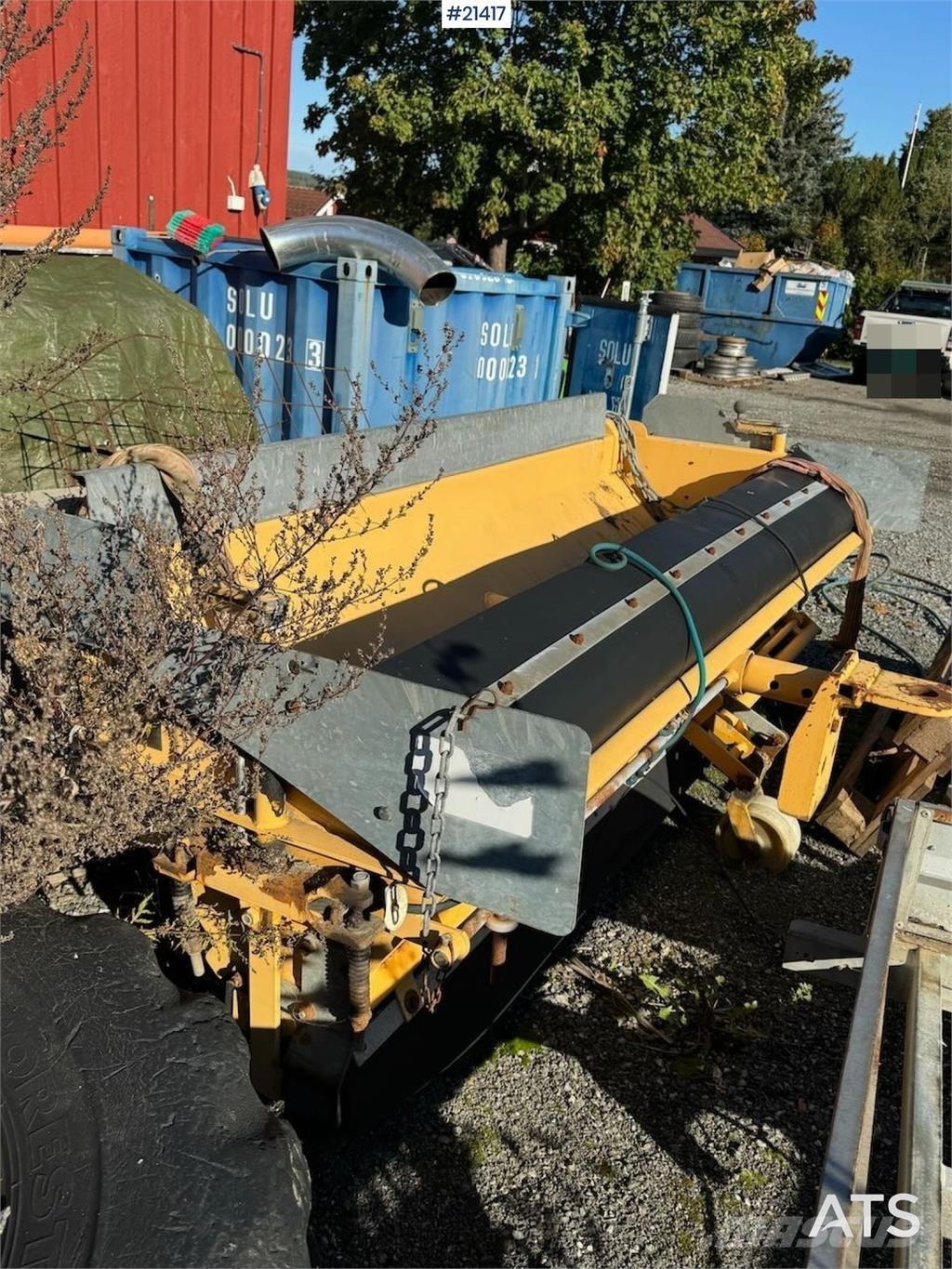 Falköping litter box مكونات أخرى