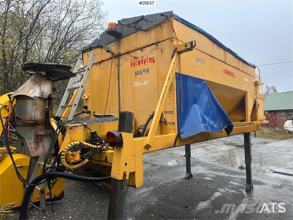 Falköping mixer C-7 مكونات أخرى