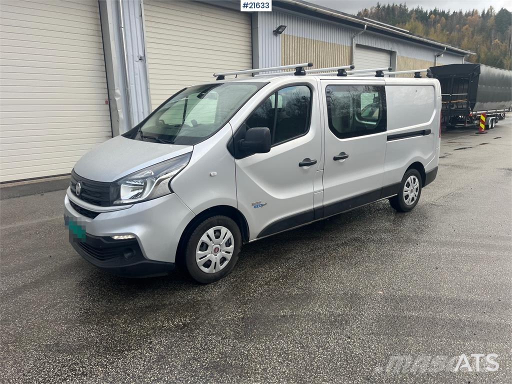 Fiat Talento 4x2 Van سيارات