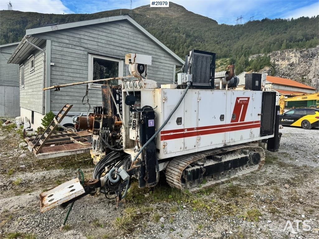 Gemsa Brønnborerigg معدات الثقب السطحي