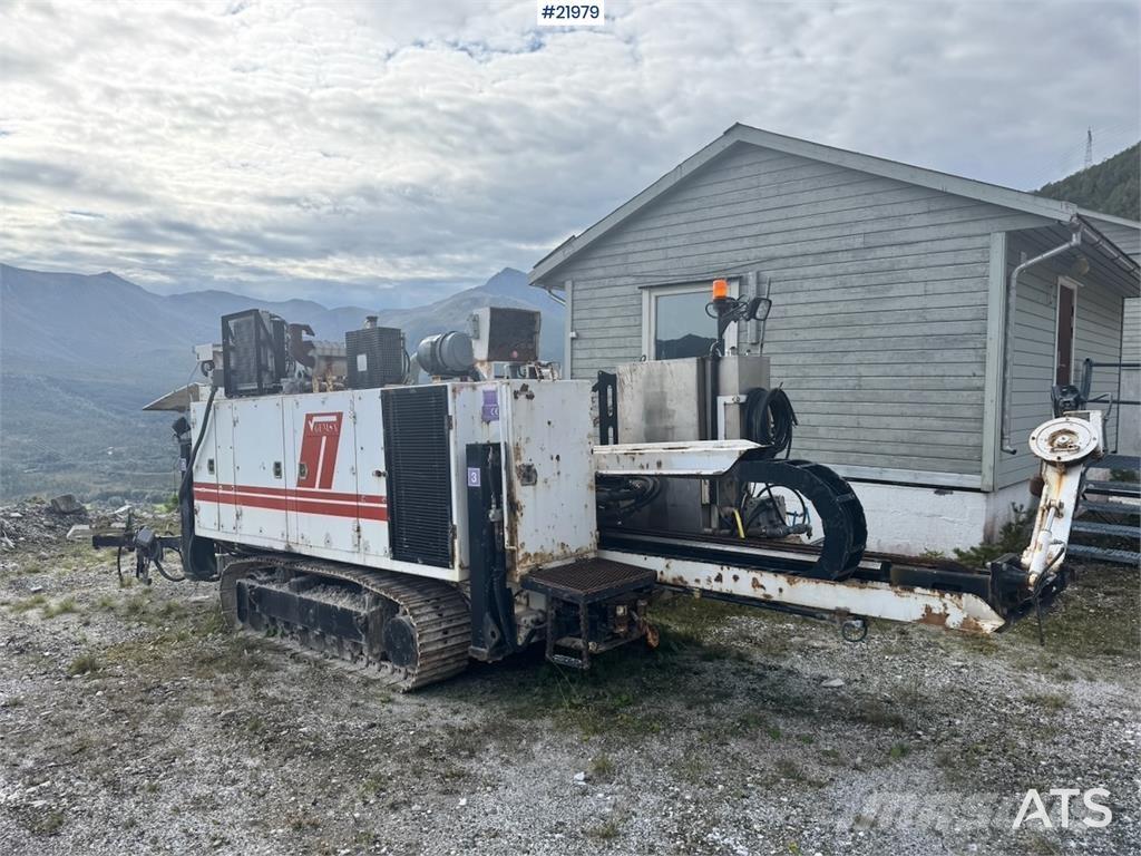 Gemsa Brønnborerigg معدات الثقب السطحي