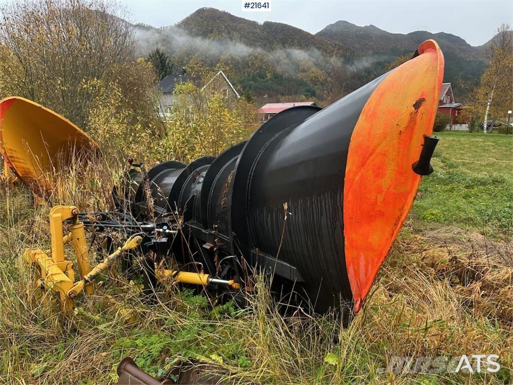 Gmill HDA 265 plow. مكونات أخرى