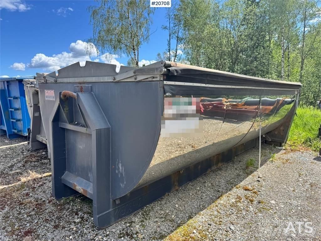  GMM Asphalt tub مكونات أخرى