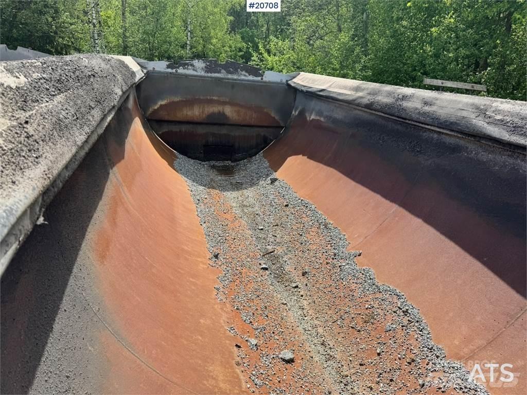  GMM Asphalt tub مكونات أخرى