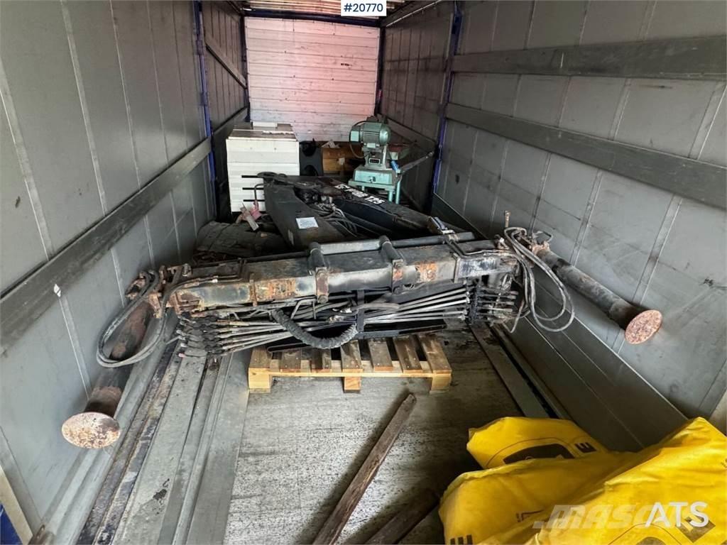 Hiab 125-4 Crane أخرى