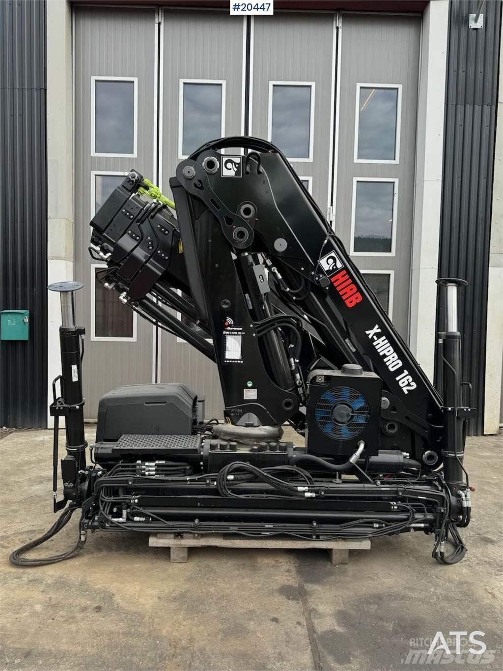 Hiab X-Hipro 162 شاحنات الرافعات