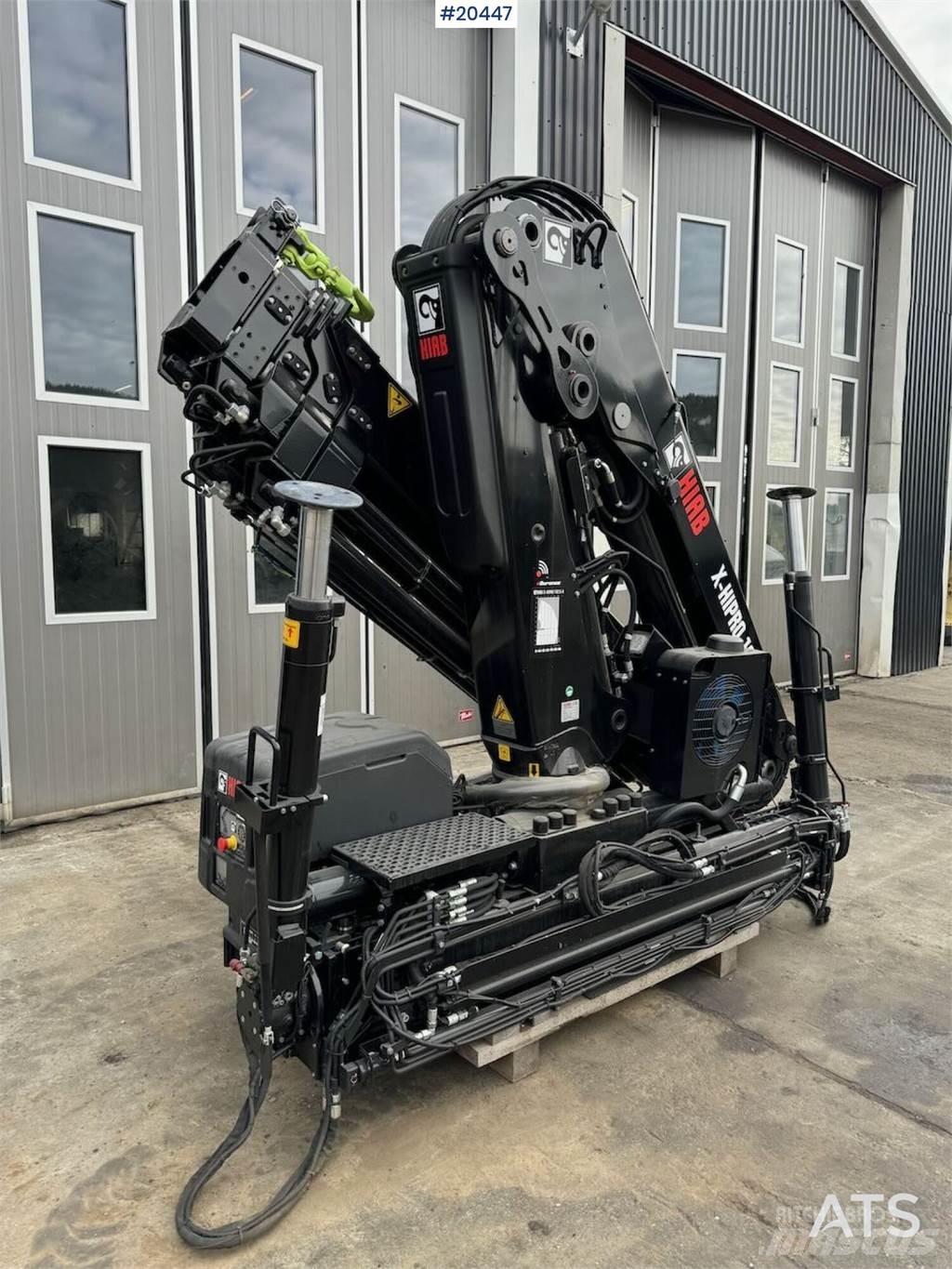 Hiab X-Hipro 162 شاحنات الرافعات