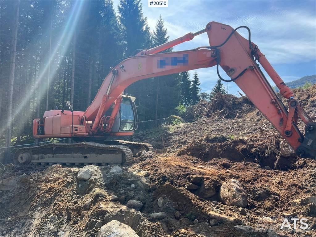 Hitachi EX285 حفارات زحافة