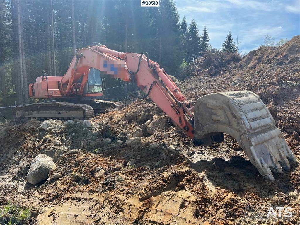 Hitachi EX285 حفارات زحافة