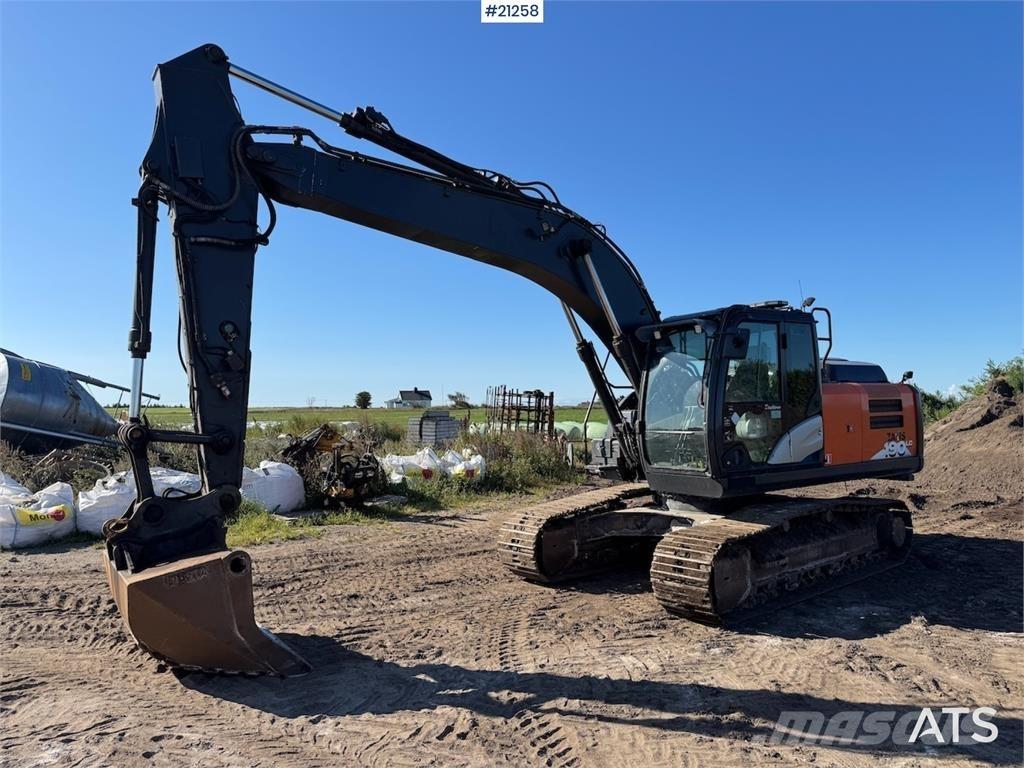 Hitachi ZX 190 LC-6 حفارات زحافة