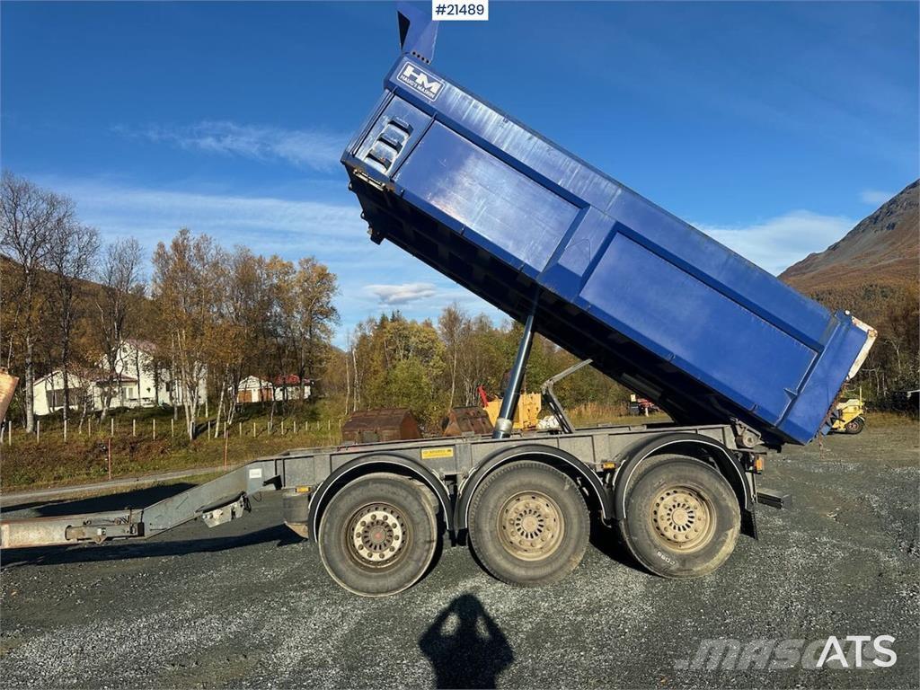  HM KHMD-24L trailer مقطورات أخرى