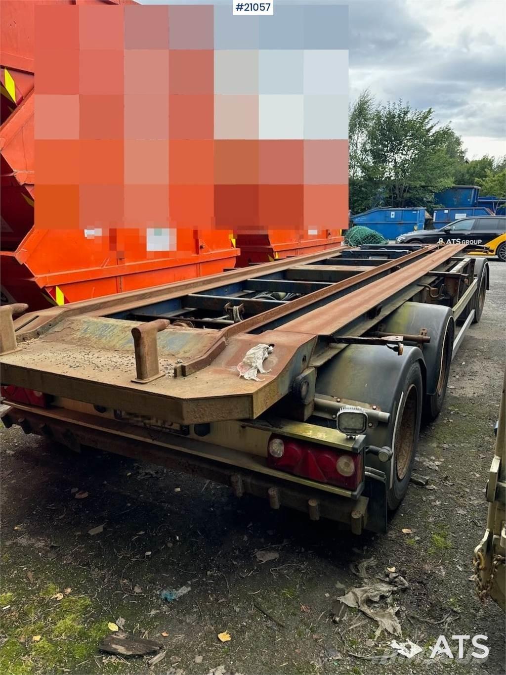 Istrail Hook trailer مقطورات لوادر