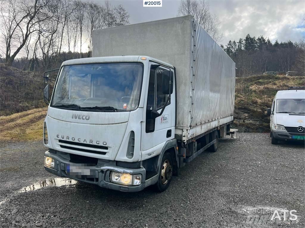 Iveco 75 شاحنات ذات هيكل صندوقي