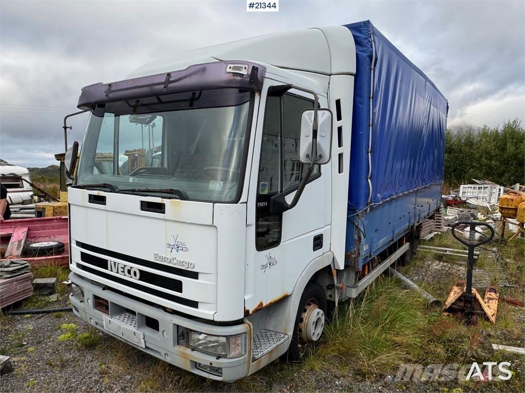 Iveco Eurocargo شاحنات بغطاء جانبي