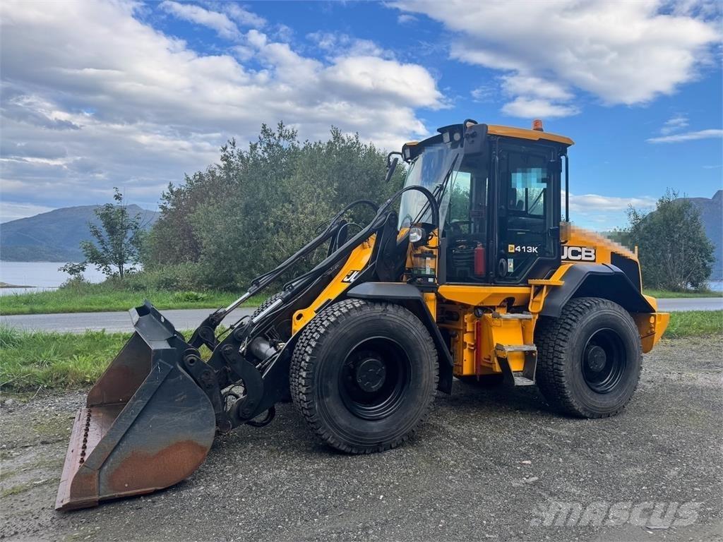 JCB 413K لوادر بعجل