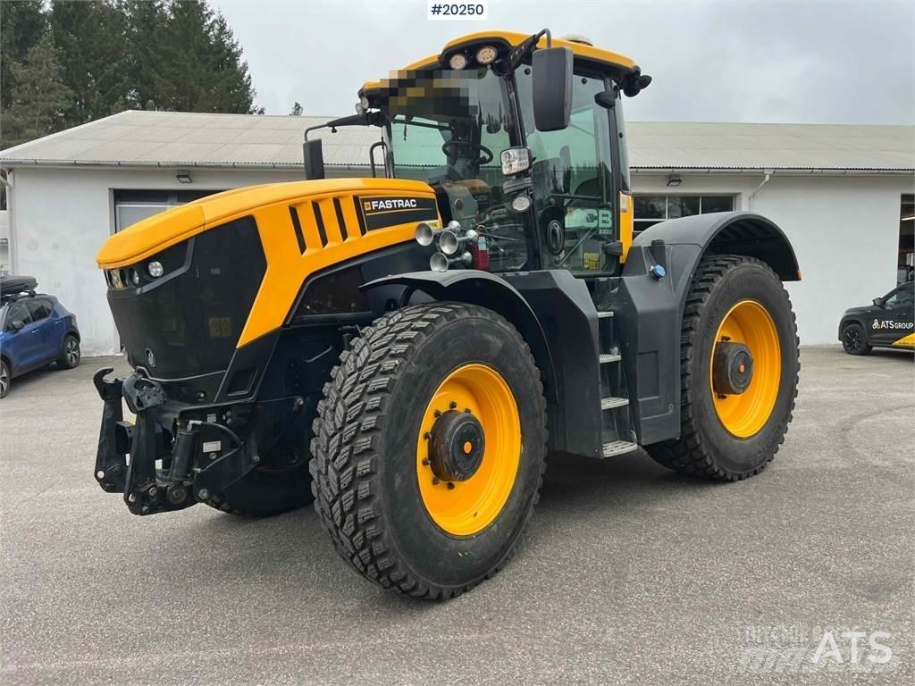 JCB fastrac 8330 أخرى
